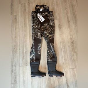 Size 13 chest waders brand new